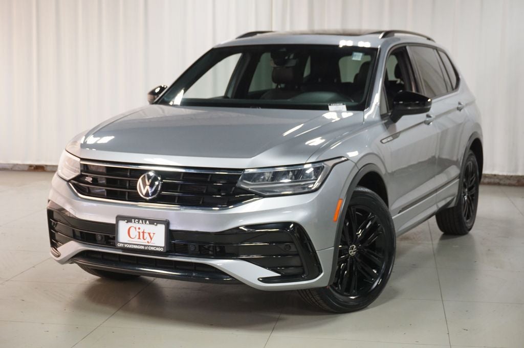 2022 Volkswagen Tiguan 2.0T SE R-Line Black