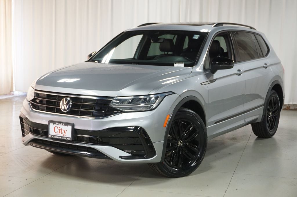 2022 Volkswagen Tiguan 2.0T SE R-Line Black