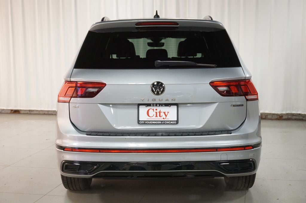 2022 Volkswagen Tiguan 2.0T SE R-Line Black