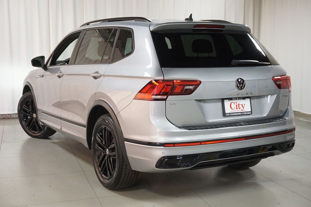 2022 Volkswagen Tiguan 2.0T SE R-Line Black