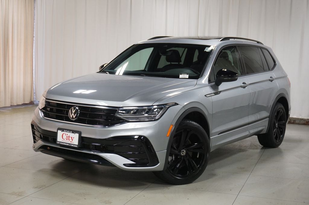 2023 Volkswagen Tiguan 2.0T SE R-Line Black