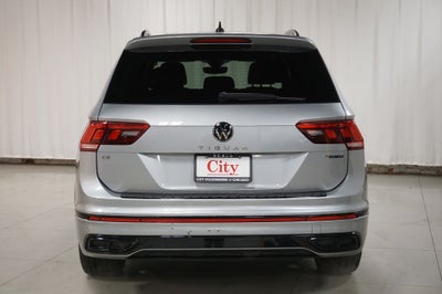 2023 Volkswagen Tiguan 2.0T SE R-Line Black