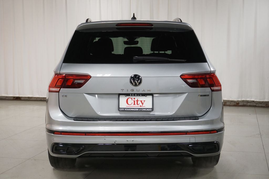 2023 Volkswagen Tiguan 2.0T SE R-Line Black