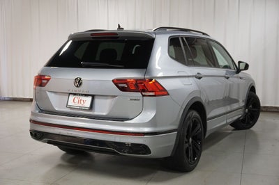 2023 Volkswagen Tiguan 2.0T SE R-Line Black