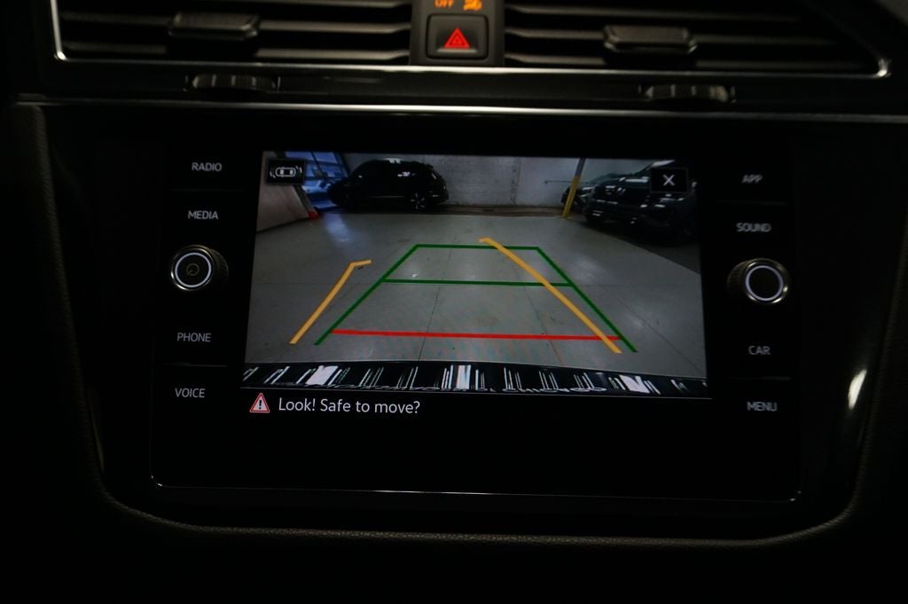 2023 Volkswagen Tiguan 2.0T SE R-Line Black