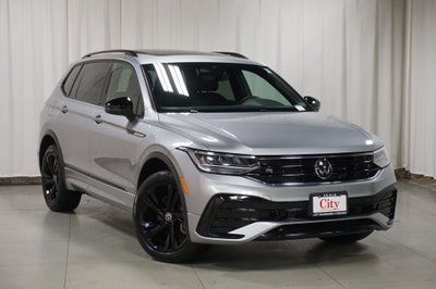2023 Volkswagen Tiguan 2.0T SE R-Line Black