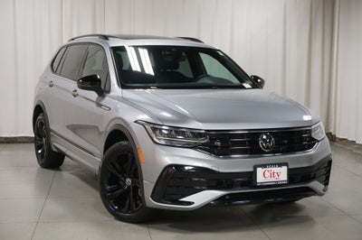 2023 Volkswagen Tiguan 2.0T SE R-Line Black