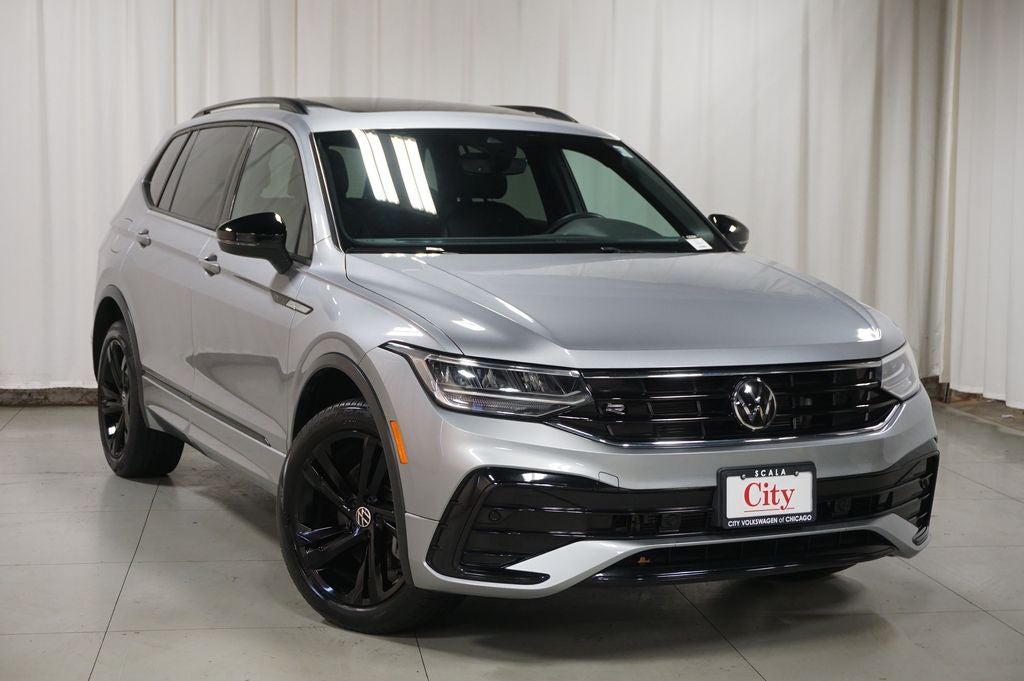 2023 Volkswagen Tiguan 2.0T SE R-Line Black