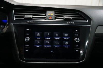 2023 Volkswagen Tiguan 2.0T SE R-Line Black