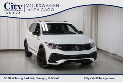 2023 Volkswagen Tiguan 2.0T SE R-Line Black