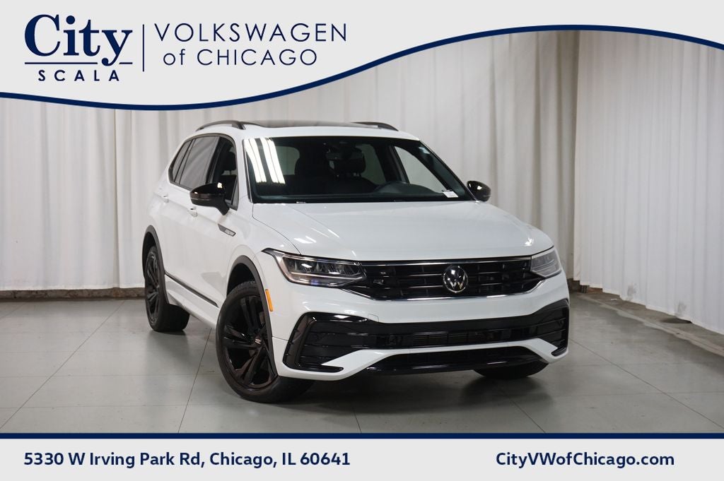 2023 Volkswagen Tiguan 2.0T SE R-Line Black