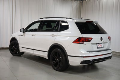 2023 Volkswagen Tiguan 2.0T SE R-Line Black