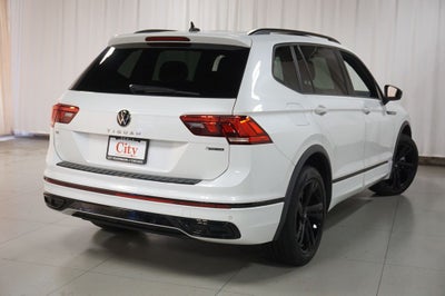 2023 Volkswagen Tiguan 2.0T SE R-Line Black