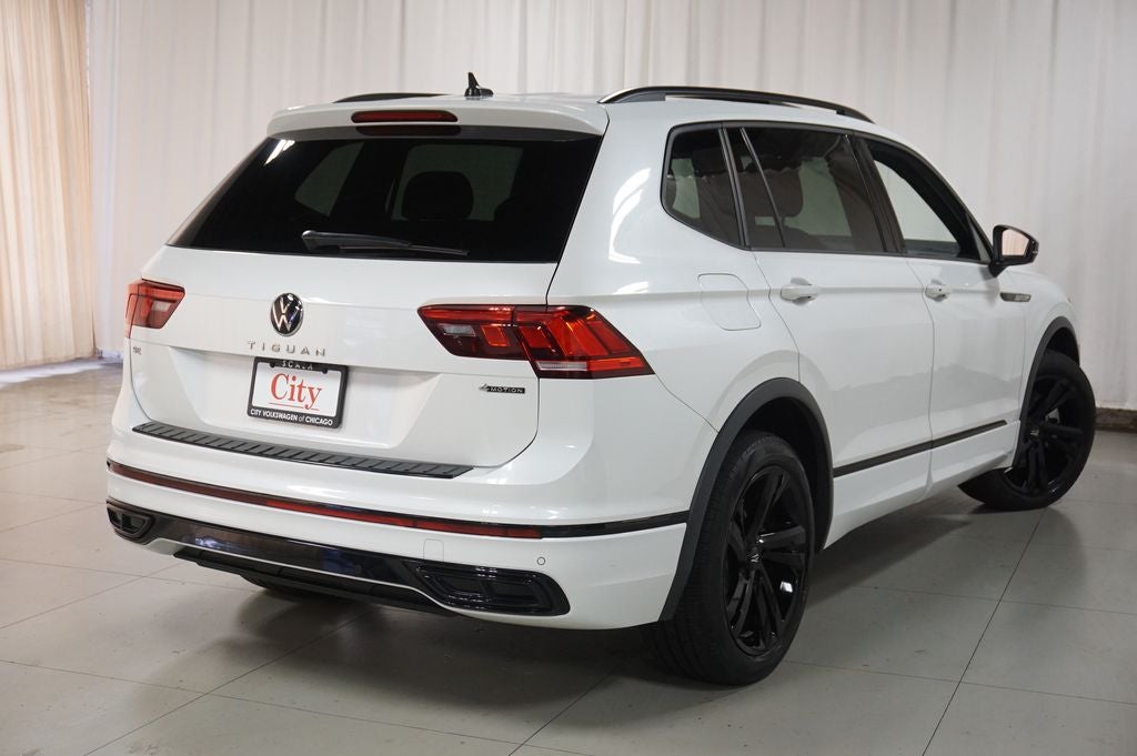 2023 Volkswagen Tiguan 2.0T SE R-Line Black