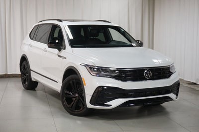 2023 Volkswagen Tiguan 2.0T SE R-Line Black
