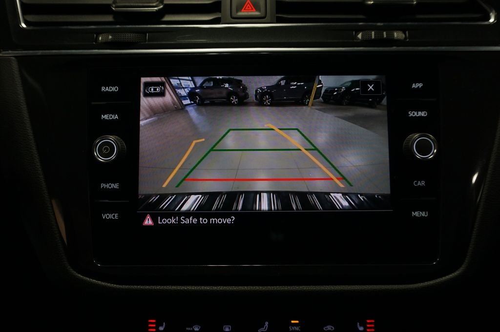 2023 Volkswagen Tiguan 2.0T SE R-Line Black