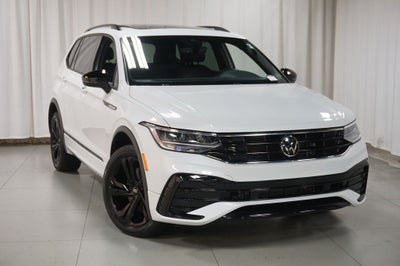 2023 Volkswagen Tiguan 2.0T SE R-Line Black