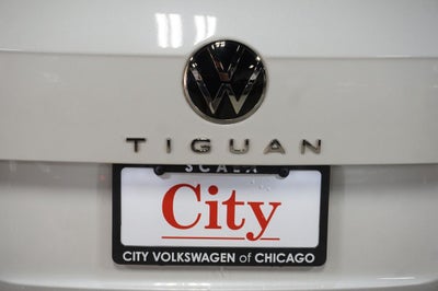 2023 Volkswagen Tiguan 2.0T SE R-Line Black