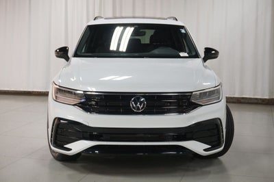 2023 Volkswagen Tiguan 2.0T SE R-Line Black