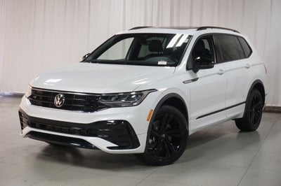 2023 Volkswagen Tiguan 2.0T SE R-Line Black