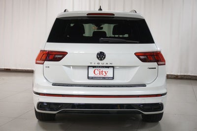 2023 Volkswagen Tiguan 2.0T SE R-Line Black