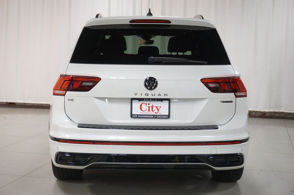 2023 Volkswagen Tiguan 2.0T SE R-Line Black