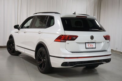 2023 Volkswagen Tiguan 2.0T SE R-Line Black