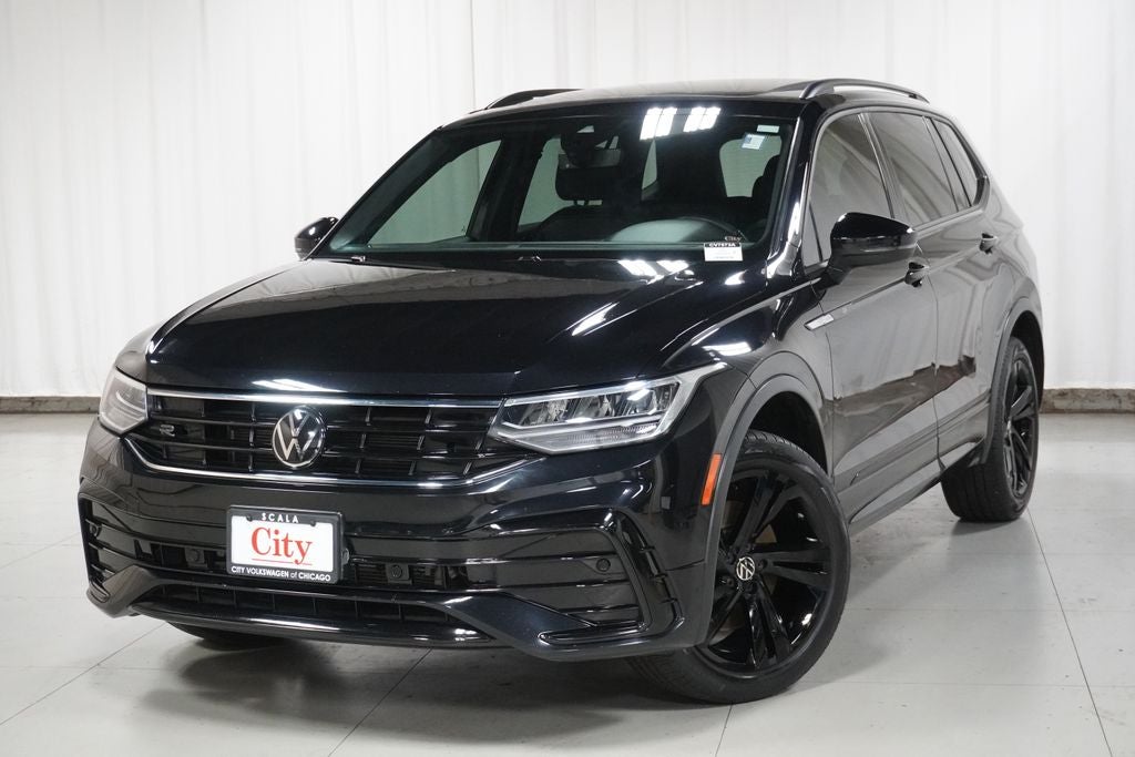 2024 Volkswagen Tiguan 2.0T SE R-Line Black