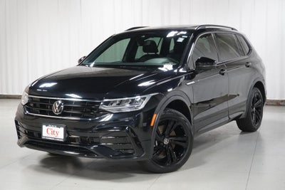 2024 Volkswagen Tiguan 2.0T SE R-Line Black