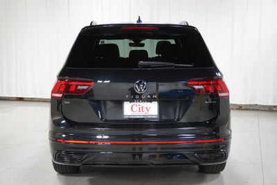 2024 Volkswagen Tiguan 2.0T SE R-Line Black
