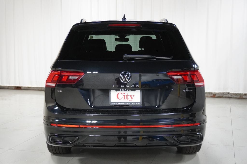 2024 Volkswagen Tiguan 2.0T SE R-Line Black