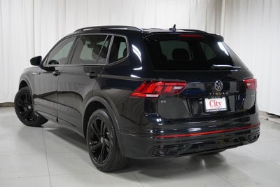 2024 Volkswagen Tiguan 2.0T SE R-Line Black