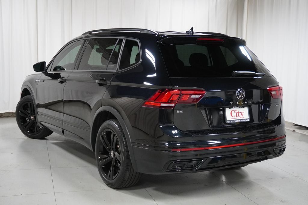 2024 Volkswagen Tiguan 2.0T SE R-Line Black