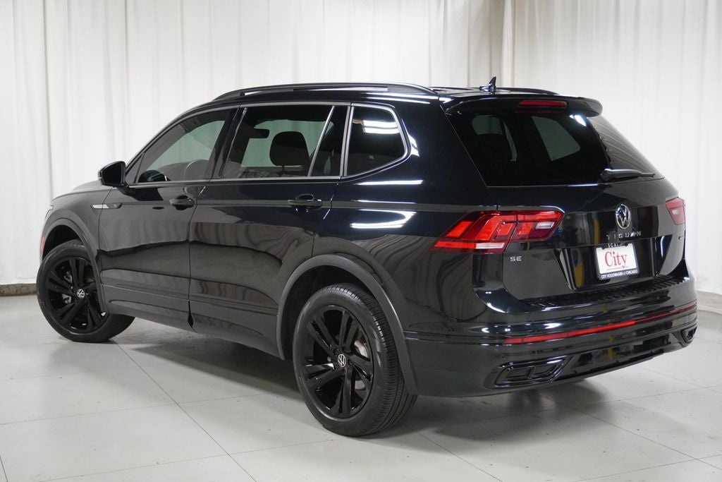 2024 Volkswagen Tiguan 2.0T SE R-Line Black
