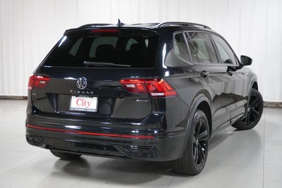 2024 Volkswagen Tiguan 2.0T SE R-Line Black