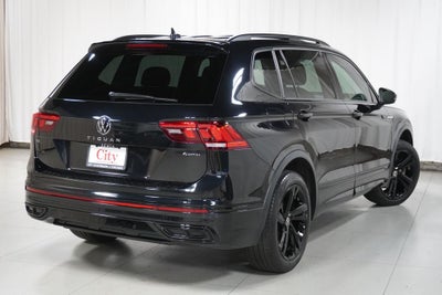 2024 Volkswagen Tiguan 2.0T SE R-Line Black