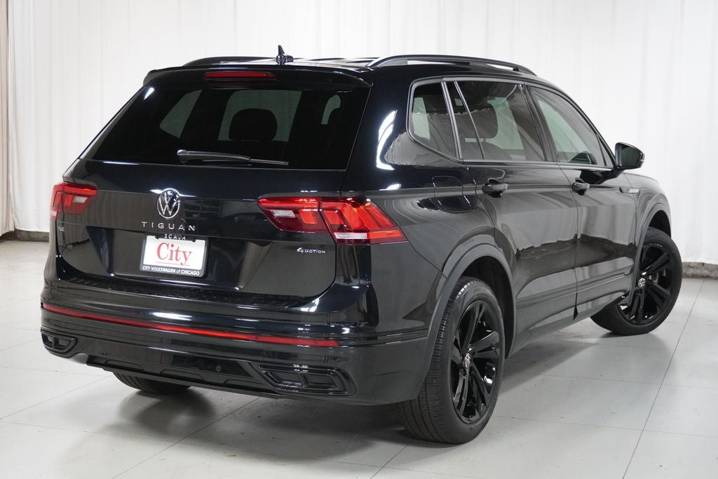 2024 Volkswagen Tiguan 2.0T SE R-Line Black
