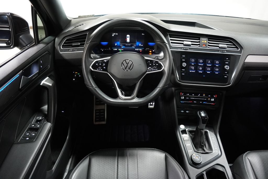 2024 Volkswagen Tiguan 2.0T SE R-Line Black