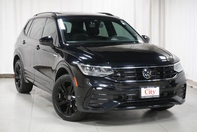 2024 Volkswagen Tiguan 2.0T SE R-Line Black