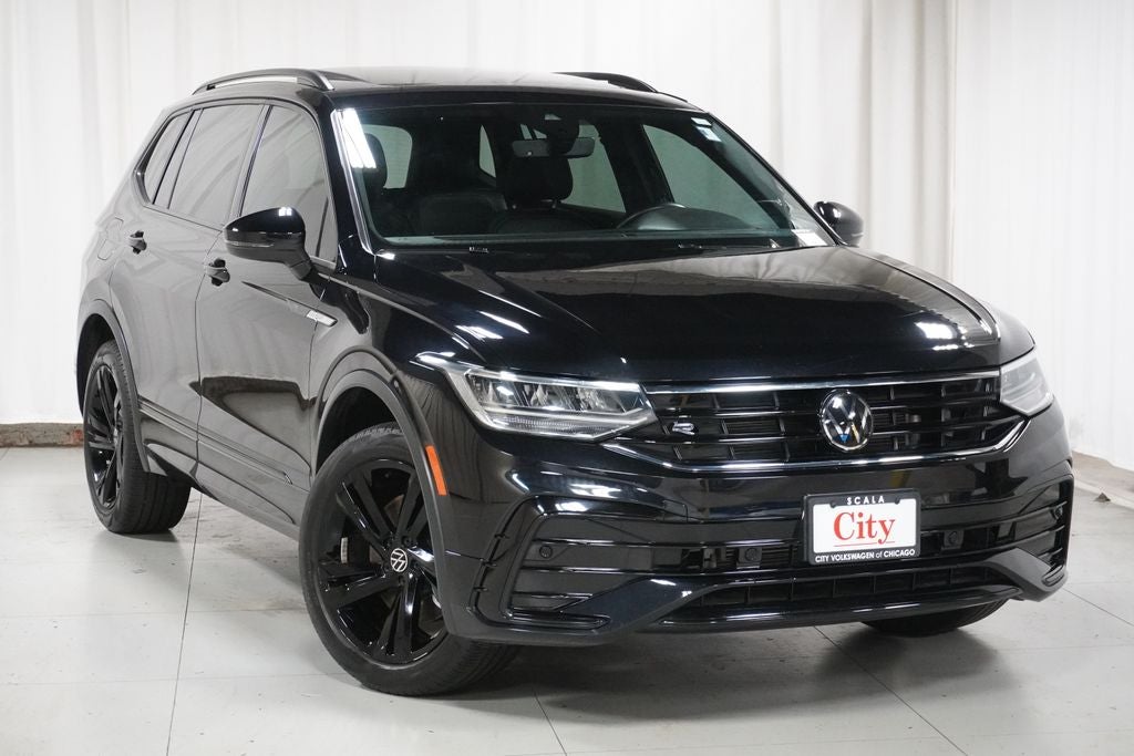 2024 Volkswagen Tiguan 2.0T SE R-Line Black