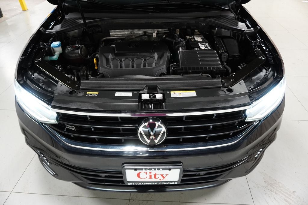 2024 Volkswagen Tiguan 2.0T SE R-Line Black