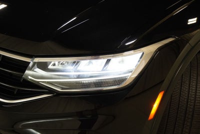 2024 Volkswagen Tiguan 2.0T SE R-Line Black