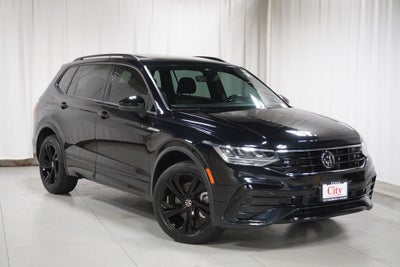 2024 Volkswagen Tiguan 2.0T SE R-Line Black