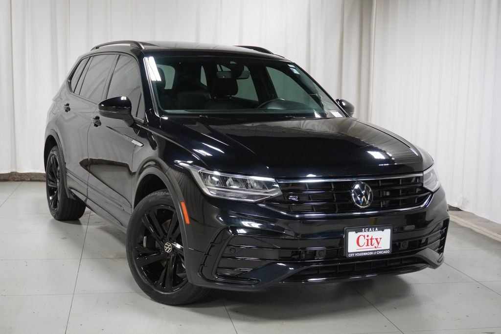 2024 Volkswagen Tiguan 2.0T SE R-Line Black