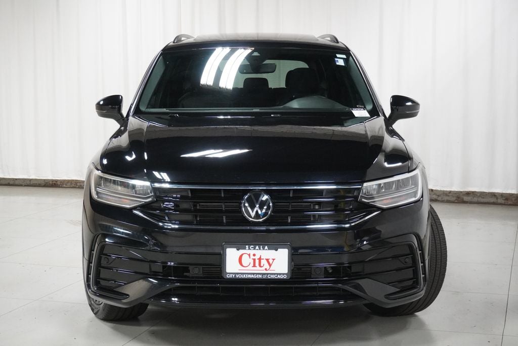 2024 Volkswagen Tiguan 2.0T SE R-Line Black
