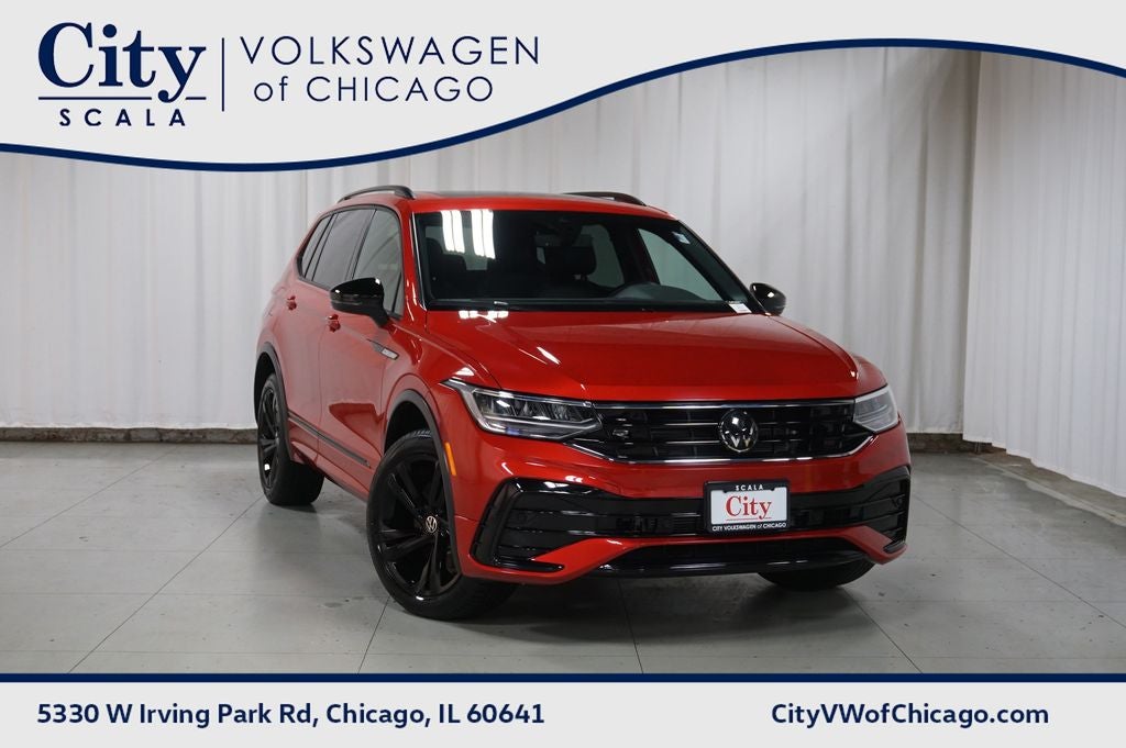 2024 Volkswagen Tiguan 2.0T SE R-Line Black