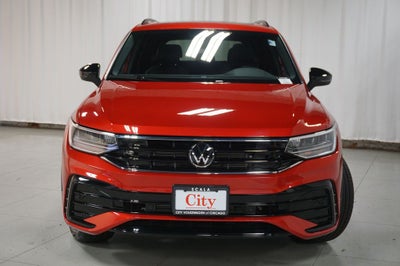 2024 Volkswagen Tiguan 2.0T SE R-Line Black