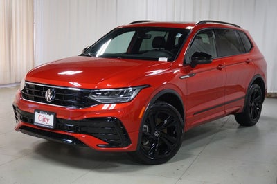 2024 Volkswagen Tiguan 2.0T SE R-Line Black