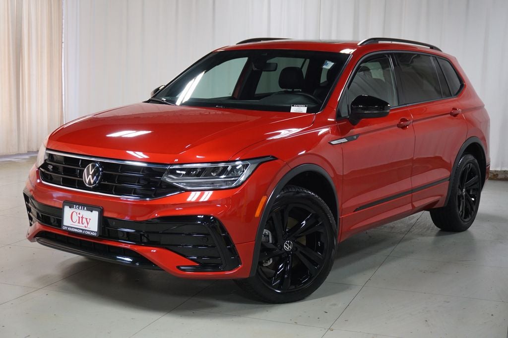 2024 Volkswagen Tiguan 2.0T SE R-Line Black