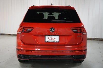 2024 Volkswagen Tiguan 2.0T SE R-Line Black